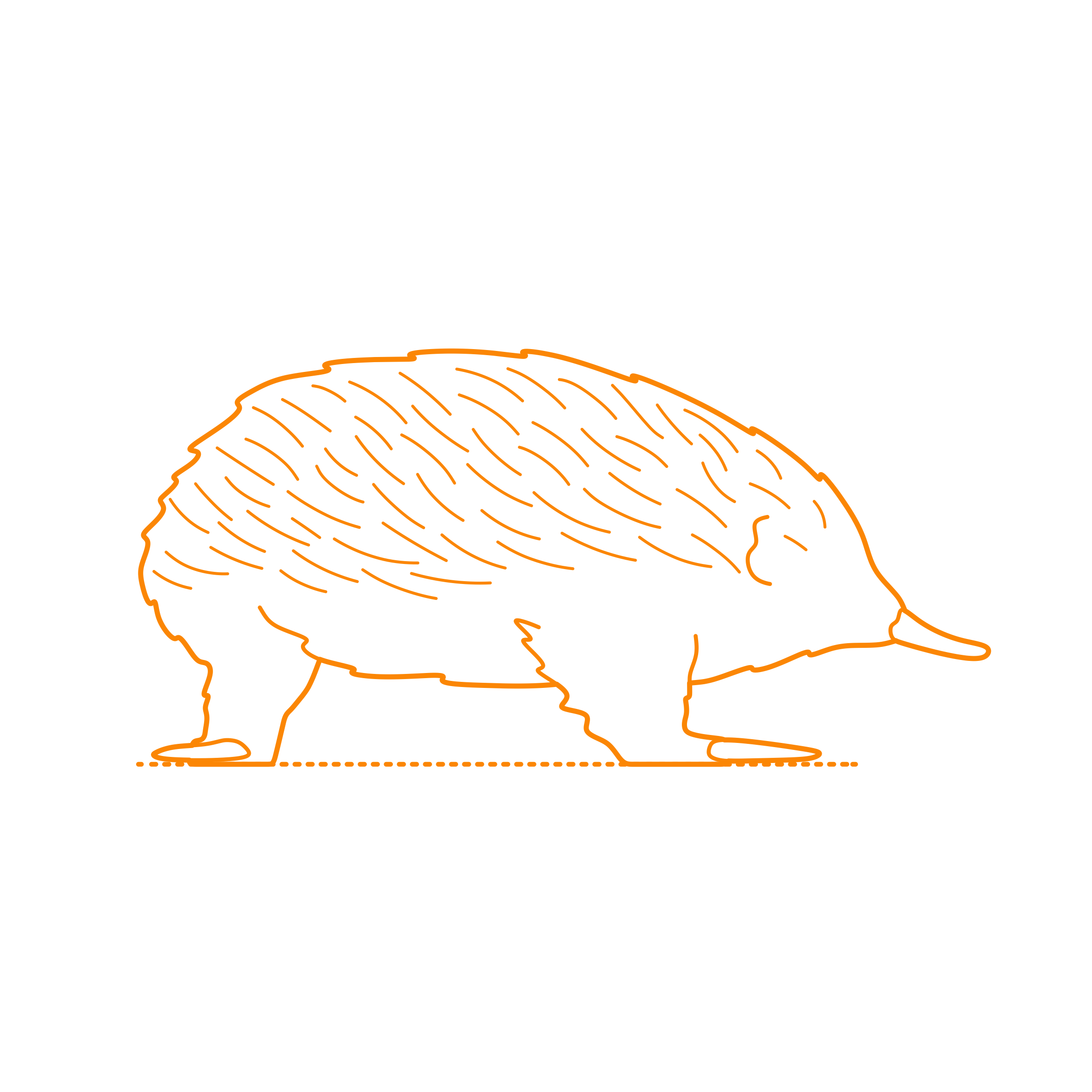 Animals Monotremes Icon Svg Vector Free Vectors
